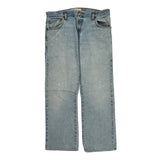 517 Levis Boot Cut Jeans - 36W 32L Light Wash Cotton