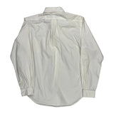 Ralph Lauren Shirt - Medium White Cotton