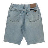 Special Edition Avirex Denim Shorts - 28W 11L Light Wash Denim