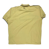 Coogi Polo Shirt - 3XL Yellow Cotton