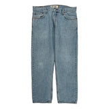 505 Levis Jeans - 36W 30L Light Wash Denim