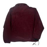 Woolrich Tall Fleece - XL Burgundy Polyester