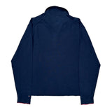 Tommy Hilfiger 1/4 Zip - XL Navy Cotton