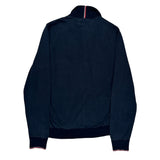 Tommy Hilfiger Zip Up - Large Navy Cotton