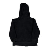 Age 8-10 Carhartt Spellout Hoodie - Small Black Cotton Blend
