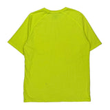 Dickies T-Shirt - Large Yellow Cotton