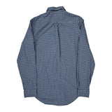 Ralph Lauren Checked Shirt - Small Blue Cotton