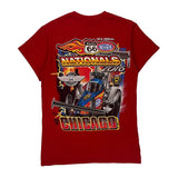Nhra Nationals 2016 Gildan Graphic T-Shirt - Small Red Cotton