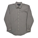 Tommy Hilfiger Shirt - 2XL Grey Cotton