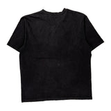 Carhartt T-Shirt - Large Black Cotton