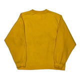 Starter Sweatshirt - Medium Yellow Cotton