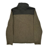 The North Face Fleece Jacket - Large Grey Polyester