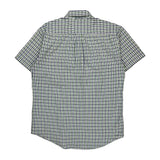 Tommy Hilfiger Checked Short Sleeve Shirt - Large Multicoloured Cotton