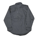 Age 5 Ralph Lauren Striped Shirt - Small Black & White Cotton