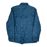 The North Face Jacket - Large Blue Polyester