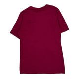 Burberry Brit T-Shirt - Small Red Cotton