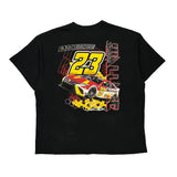 Racing Nascar Graphic T-Shirt - 2XL Black Cotton
