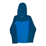 Mountain Hard Wear Waterproof Jacket - Small Blue Polyester
