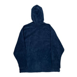 Nike Spellout Fleece - 2XL Navy Polyester