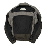 Tour Master Draft Air Jacket - Medium Black Polyester