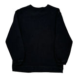 Disney Halloween Sweatshirt - Small Black Cotton Blend