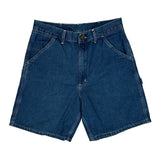 Carhartt Cargo Denim Shorts - 34W 8L Blue Denim