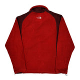 Classic Outdoor Design The North Face Fleece Jacket - 2XL Red Polyester