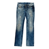 Diesel Jeans - 30W UK 8 Blue Cotton