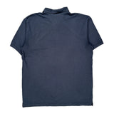 Dickies Polo Shirt - XL Navy Cotton Blend