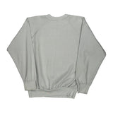 Made In USA Unbranded Graphic Sweatshirt - Medium White Cotton