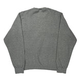 Nike Sweatshirt - XL Grey Cotton Blend