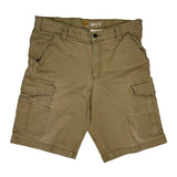 Carhartt Cargo Shorts - 33W 11L Khaki Cotton
