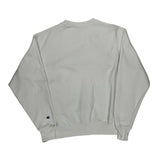 Reverse Weave Champion Sweatshirt - XL White Cotton