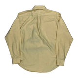 Ralph Lauren Sport Shirt - Small Yellow Cotton