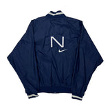 N Nike Varsity Jacket - XL Navy Polyester