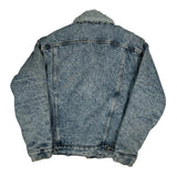 Sherpa Levis Denim Jacket - Small Light Wash Cotton