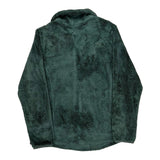 The North Face Fleece Jacket - Large Green Polyester