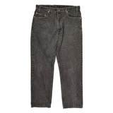 505 Levis Jeans - 36W 30L Grey Cotton