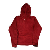 Mountain Hard Wear Fleece - Large Red Polyester