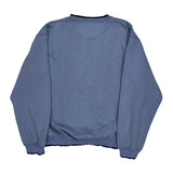 Winnie The Pooh And Piglet Disney Cartoon Sweatshirt - XL Blue Polyester Blend