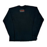 Narnia Disney Graphic Long Sleeve T-Shirt - Large Black Cotton