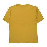 Tommy Hilfiger T-Shirt - XL Yellow Cotton
