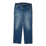 Dickies Jeans - 33W 32L Blue Cotton