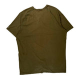 Carhartt Tall T-Shirt - 2XL Green Cotton