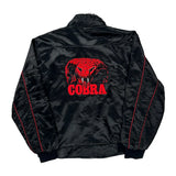 Cobra Warner Bros Graphic Bomber Jacket - XL Black Acrylic