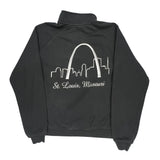 St. Louis, Missouri Carhartt Graphic 1/4 Zip - Large Black Cotton