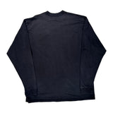 Workwear Carhartt Long Sleeve T-Shirt - XL Black Cotton