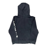 Age 10-12 Carhartt Hoodie - Medium Grey Cotton