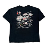 Motorsports Hall Of Fame Winners Circle Nascar T-Shirt - XL Black Cotton