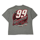 Carl Edwards Nascar T-Shirt - XL Grey Cotton Blend